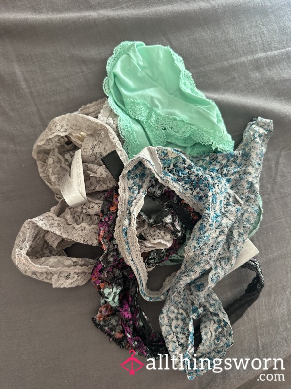 Dirty Underwear Bundles