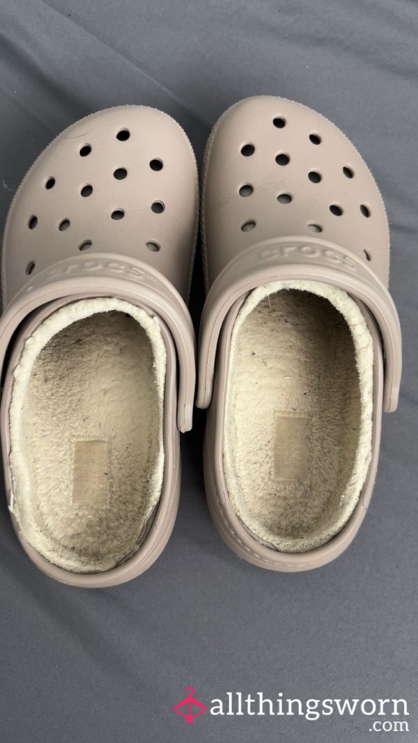 Dirty Uniform Shoes