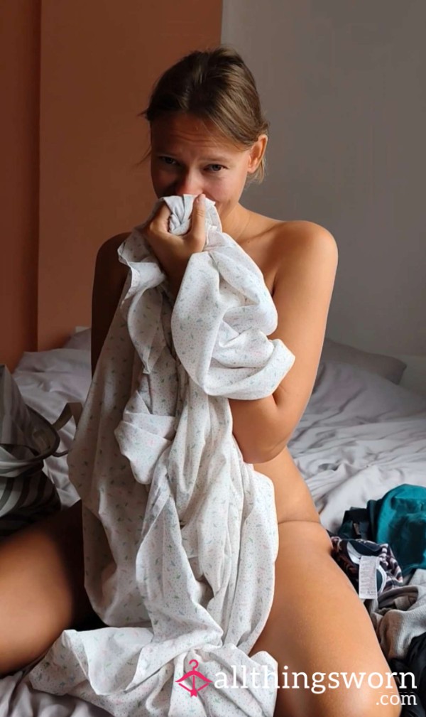 Dirty Used Bed Sheets