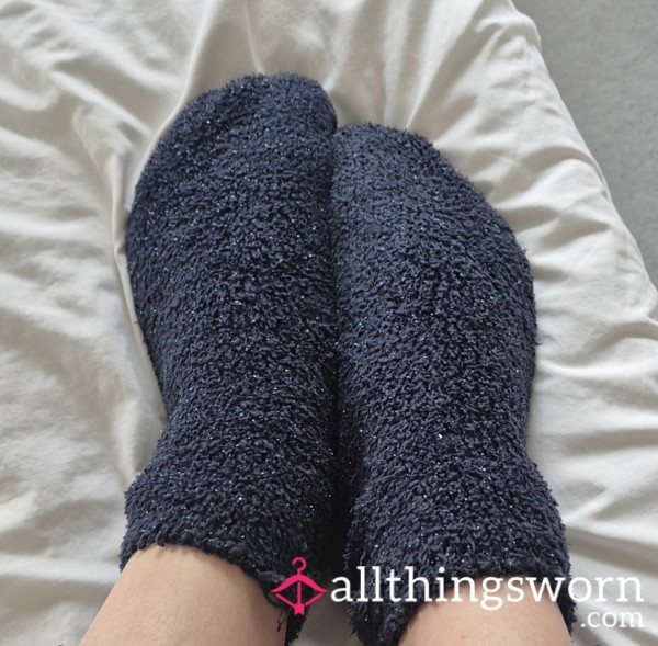 Dirty Used Fluffy Socks