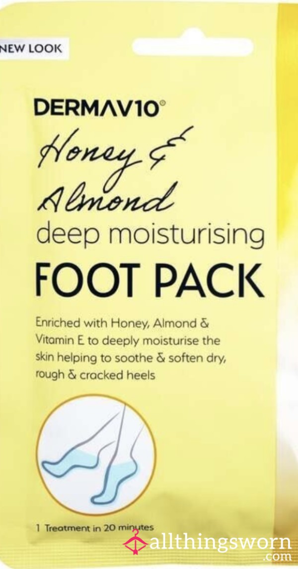 Dirty Used Foot Pack