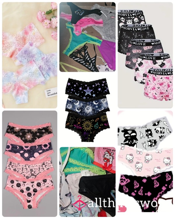 Dirty Used Pantie Customised To You Desire