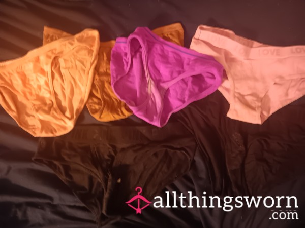 Dirty Used Panties