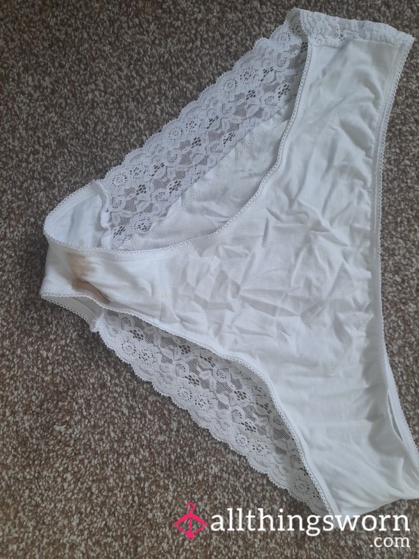 Dirty Used Panties