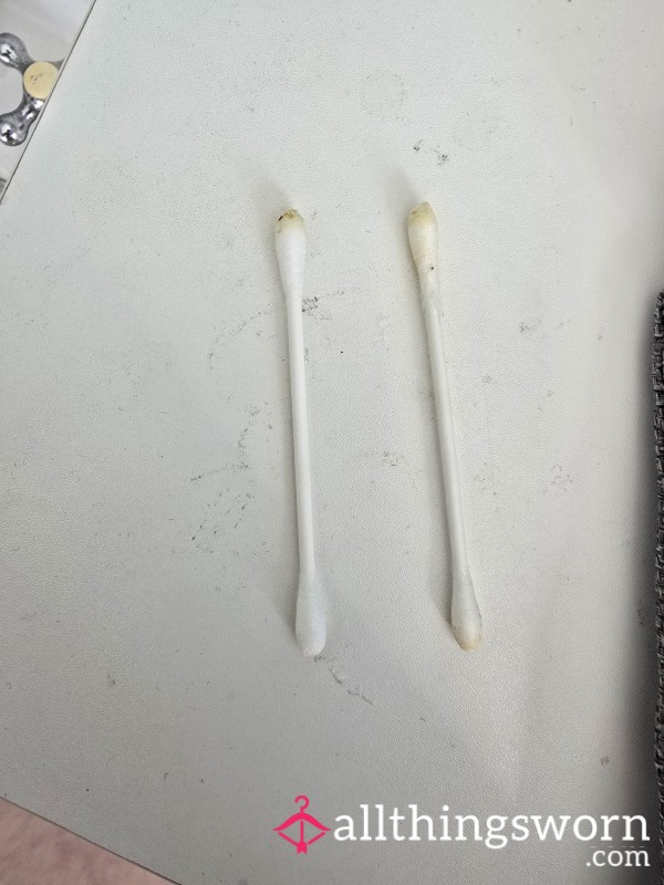 Dirty Used Q Tips