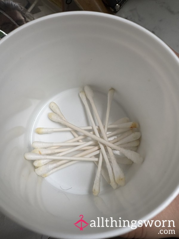 DIRTY USED QTIPS