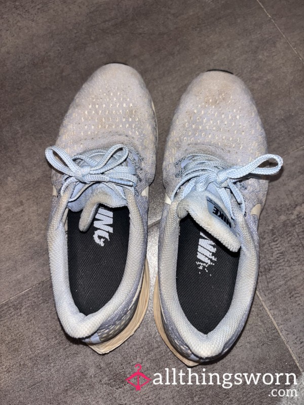 Dirty Used Running Shoes