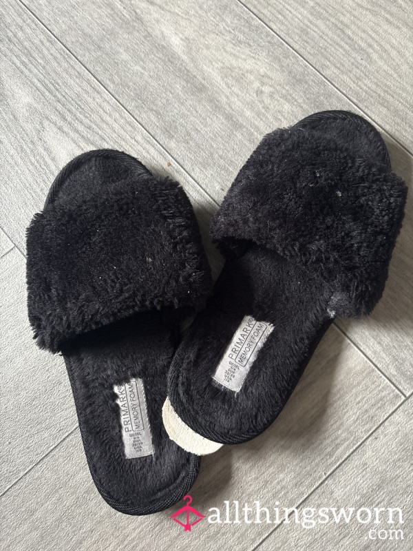 Dirty, Used, Slippers