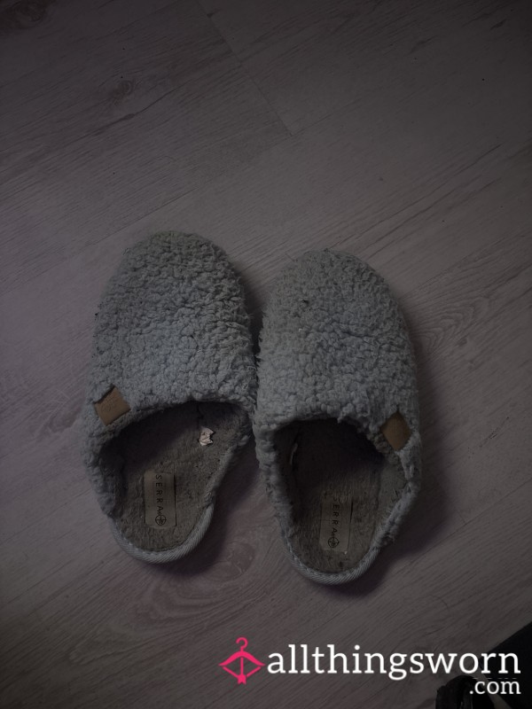 Dirty Used Slippers