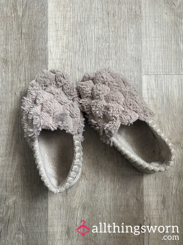 Dirty Used Smelly Slippers