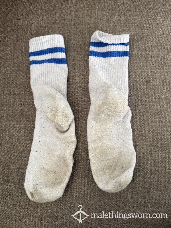 £15 Dirty Used Smelly White Socks