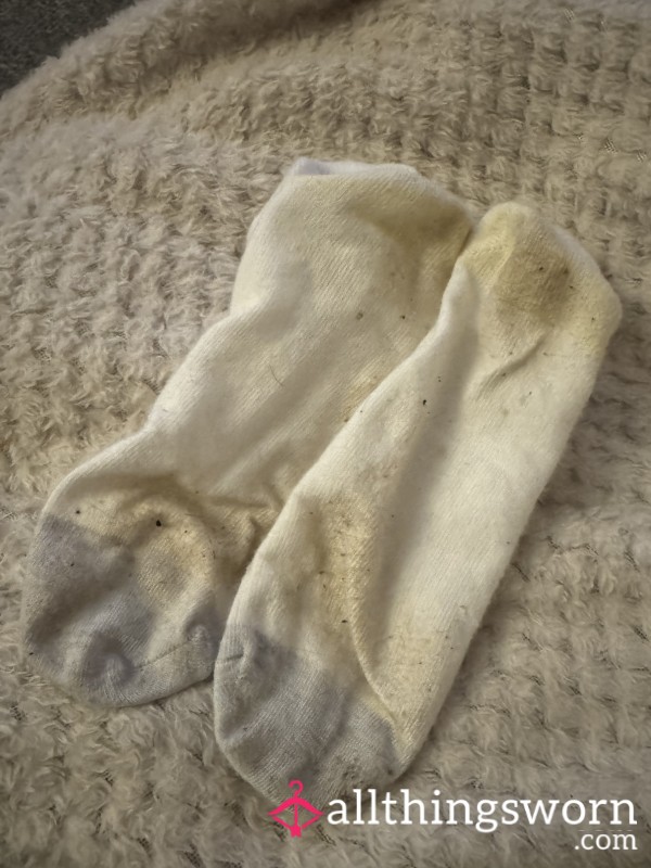 Dirty Used Socks