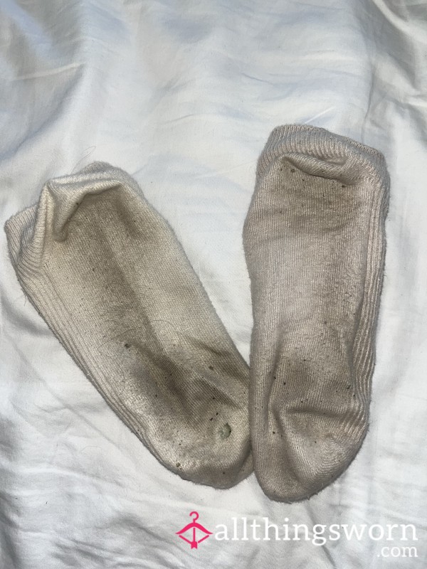 Dirty Used Socks | 48 Hour Wear