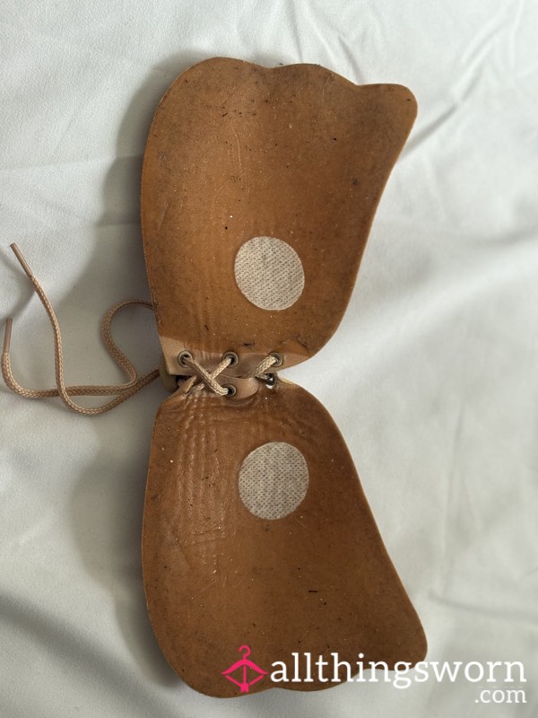 Dirty, Used Sticky Bra.