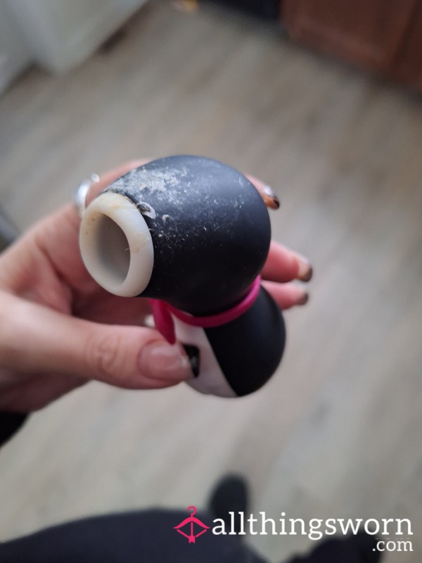 🐧 Dirty Used Sucker Toy