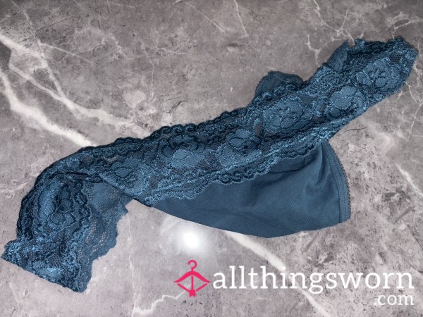 Dirty Used Teal Thongs