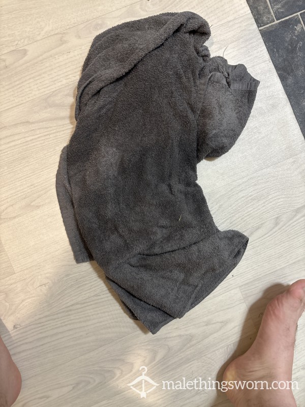 Dirty Used Towel