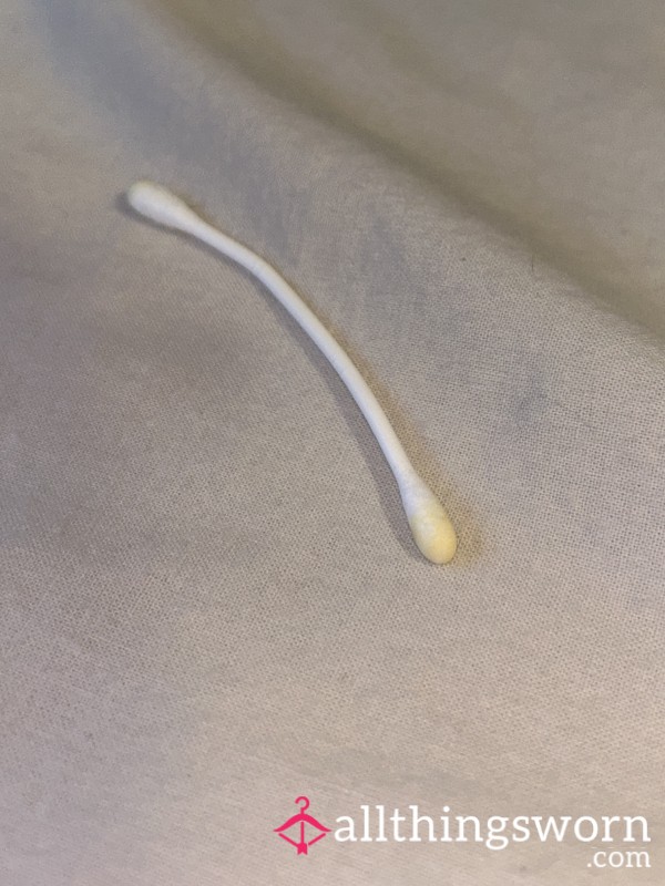 Set Of 3 Dirty Used Waxy Earbuds