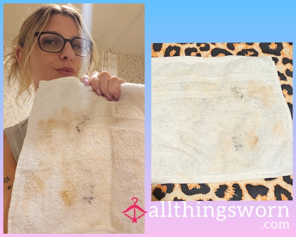 🤍 Dirty Used White Flannel 🤍