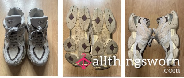 🤢💦 Dirty, Very Worn, Gym Trainers 💦🤢