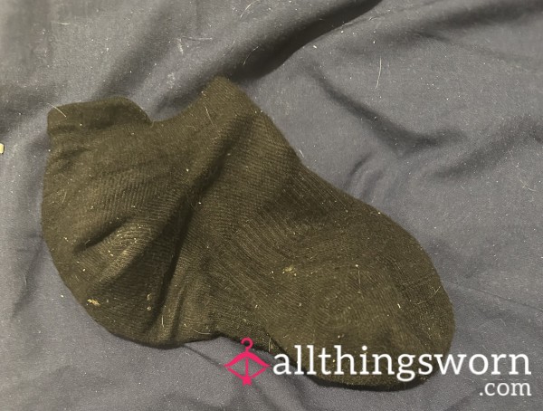 Dirty Very Worn Stinky Socks