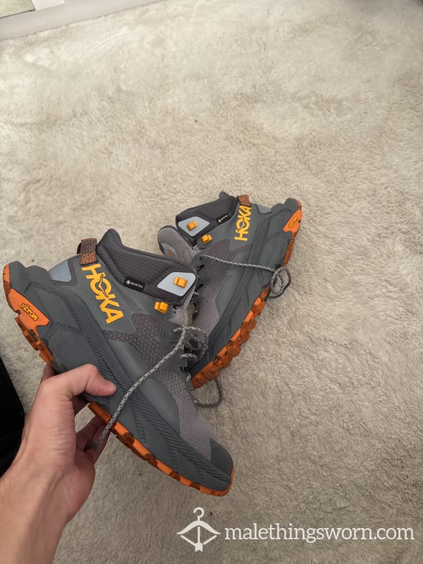 Dirty Walking Boots