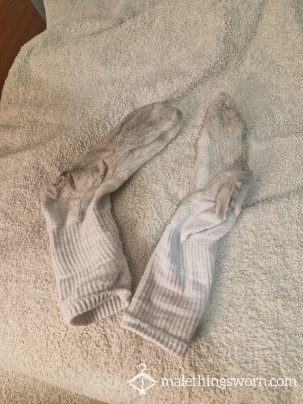 Dirty Week Worn Socks