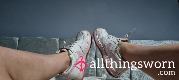 Dirty Well Loved Trainers