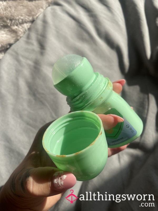 Dirty Well-Used Roll-On Deodrant💗🥵