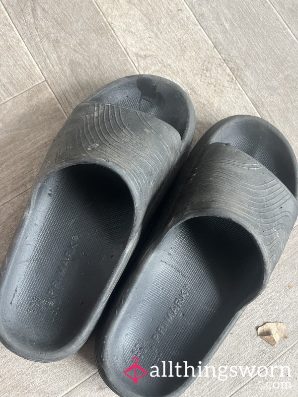 Dirty Well Used Sliders