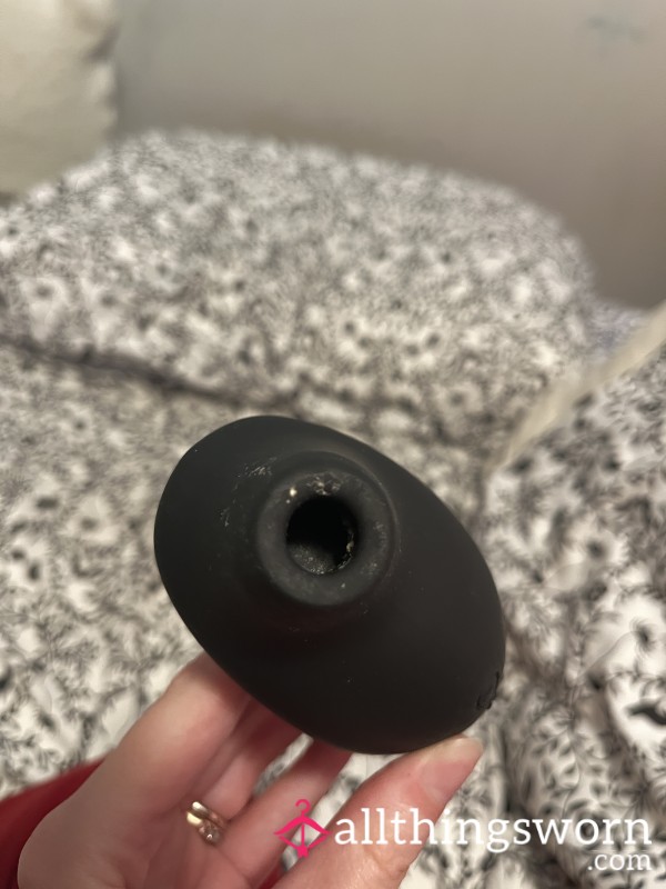 Dirty Well Used Vibrator