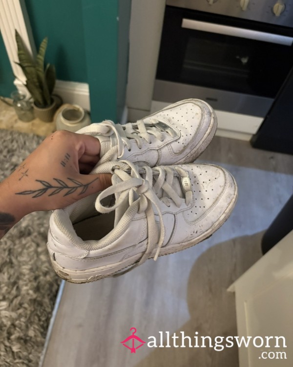 Dirty Well Work White Airforce 1