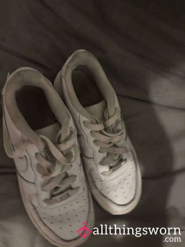 Dirty Well Worn Air Force 1