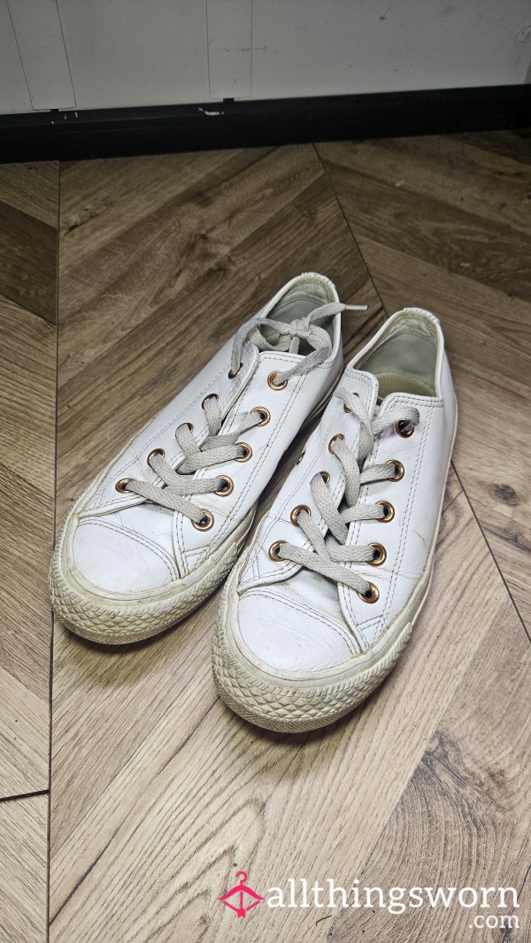 Dirty Well Worn Converse