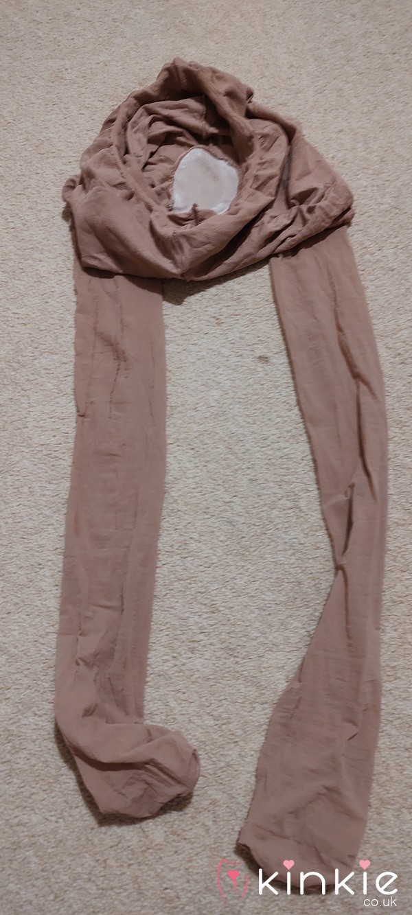 Dirty Well Worn C*mmy Dance Tights.