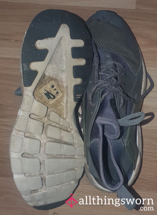 Dirty Well Worn In Trainers