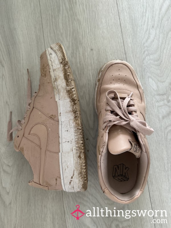Dirty & Well Worn Nike Air Force