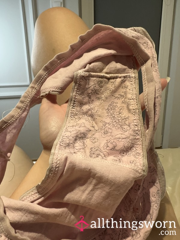 Dirty Well Worn Panties