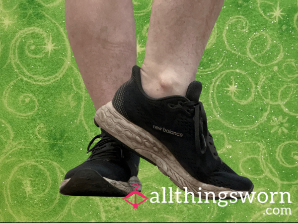 Well Worn New Balance Running Shoes