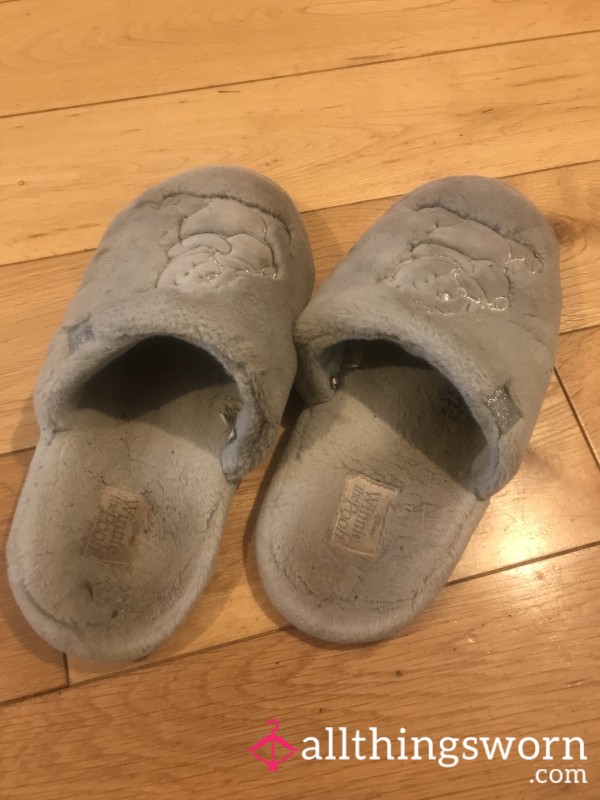 Dirty Well Worn Slipped