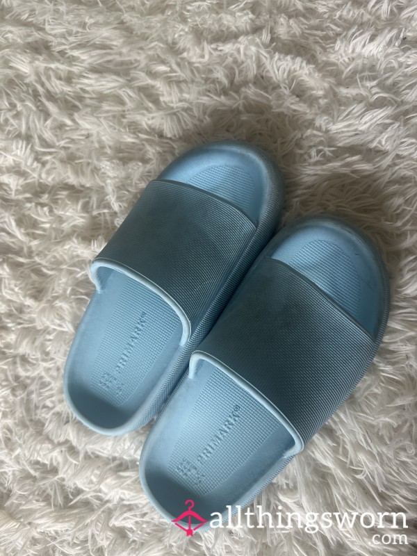 Dirty Well-worn Slippers 🥿🫦