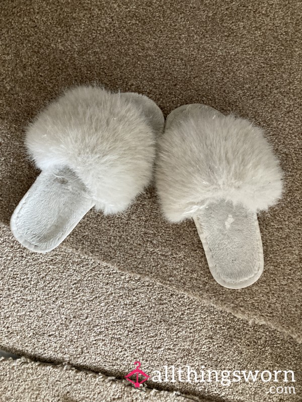 Dirty Well Worn Slippers