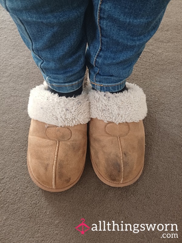 Well Worn Slippers
