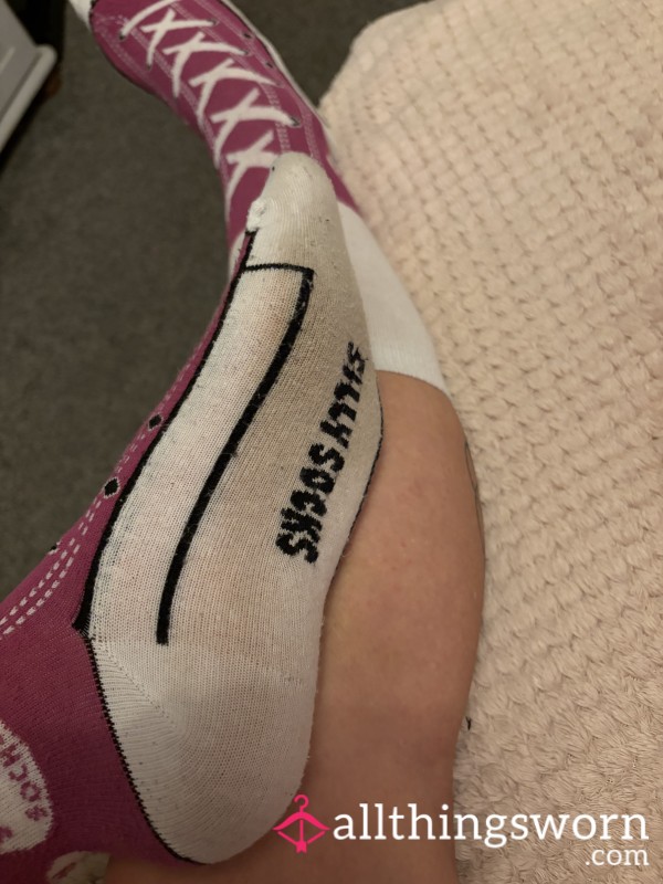 Dirty, Well Worn Socks