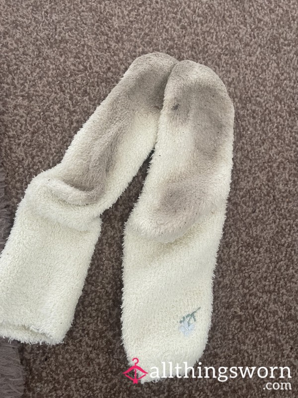 Dirty Well Worn Socks