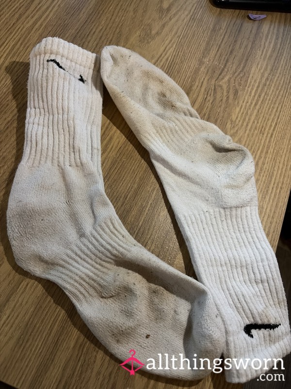 Dirty Well Worn Socks