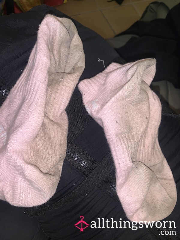 Dirty Well Worn Socks