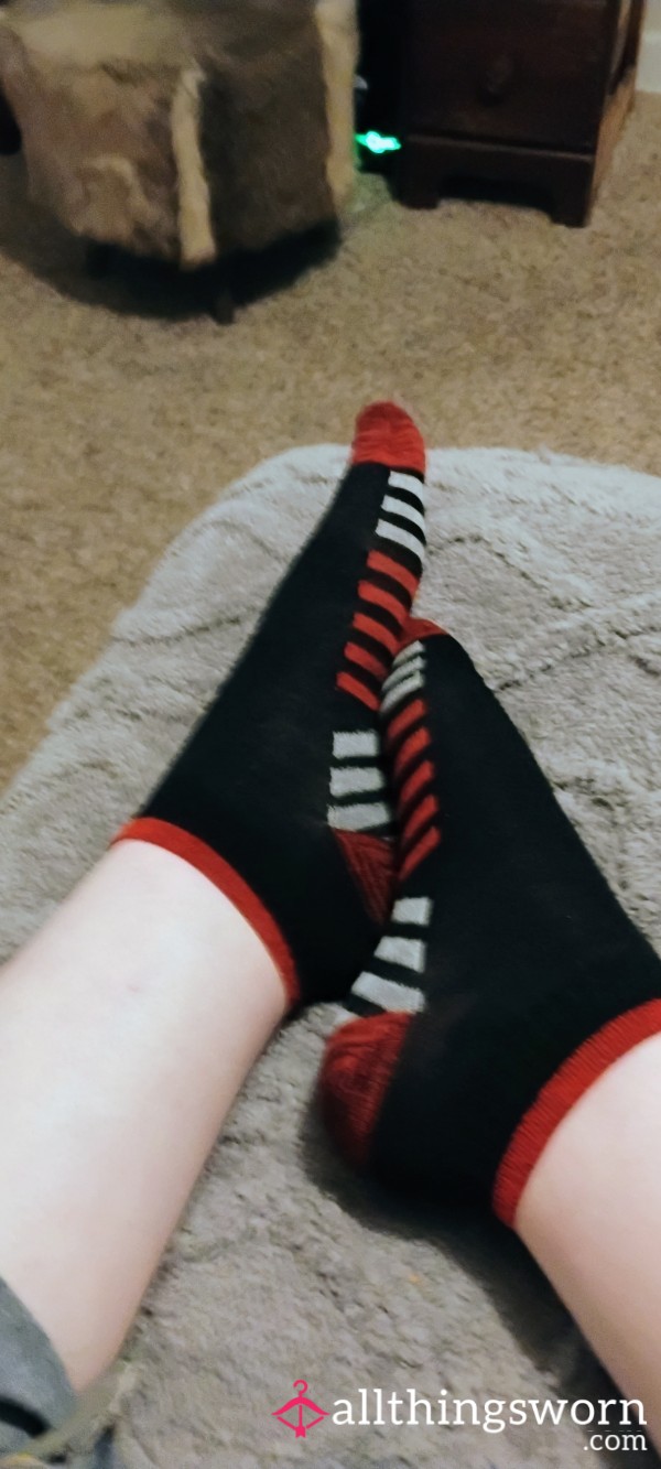 Dirty Well-worn Socks