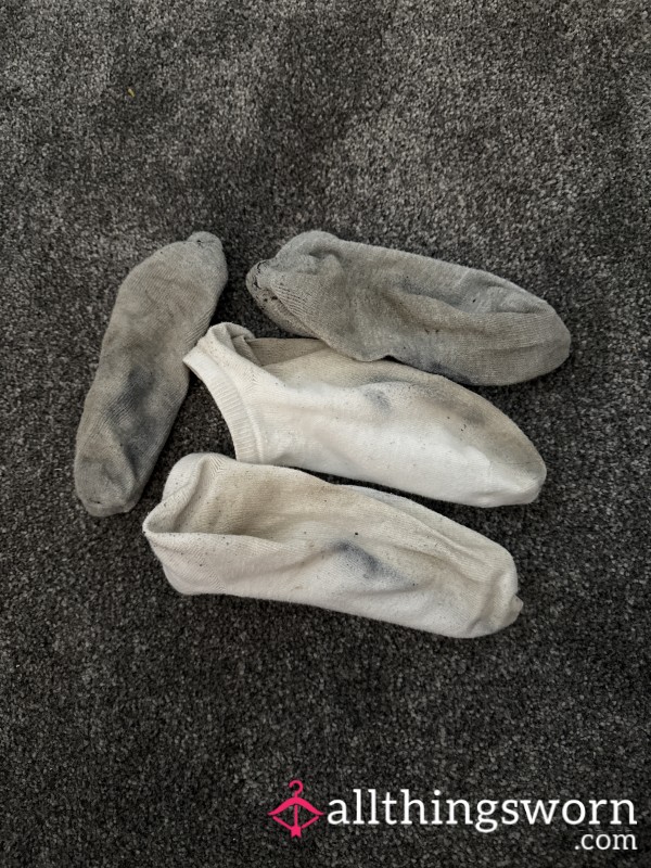 Dirty Well Worn Socks