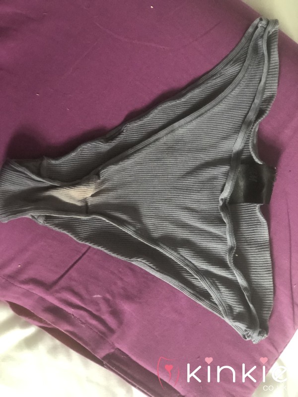 Dirty, Well Worn, Stained Knickers